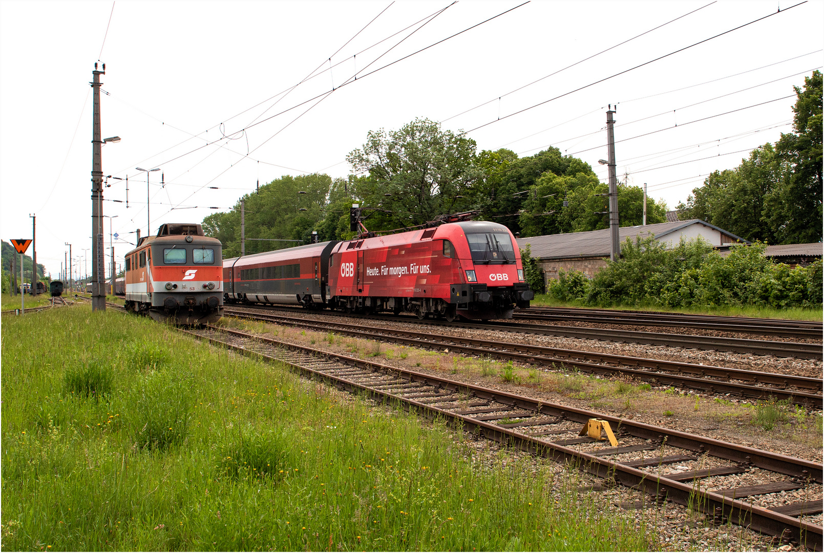 ÖBB Heute.Für morgen.Für uns