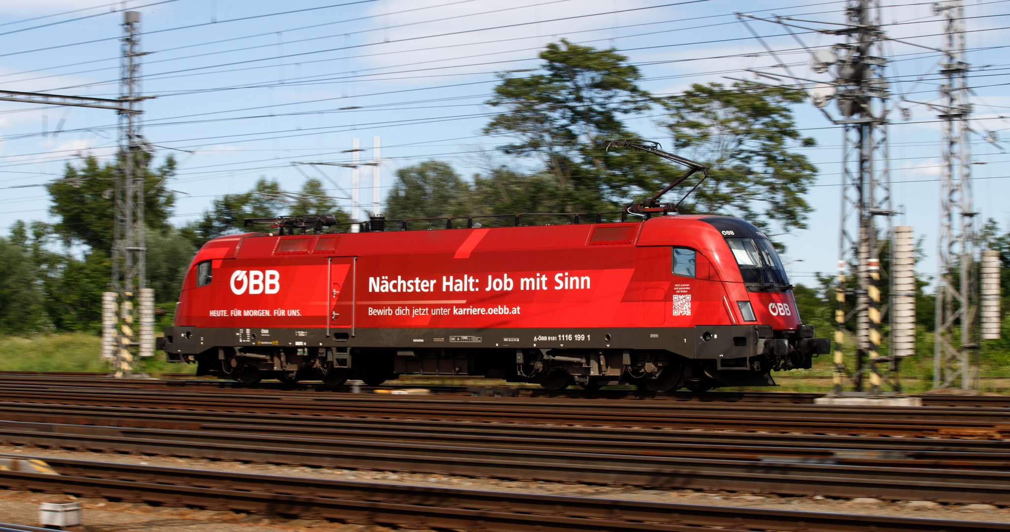 ÖBB JOB Lok