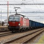 ÖBB Kohlenzug in Breclav