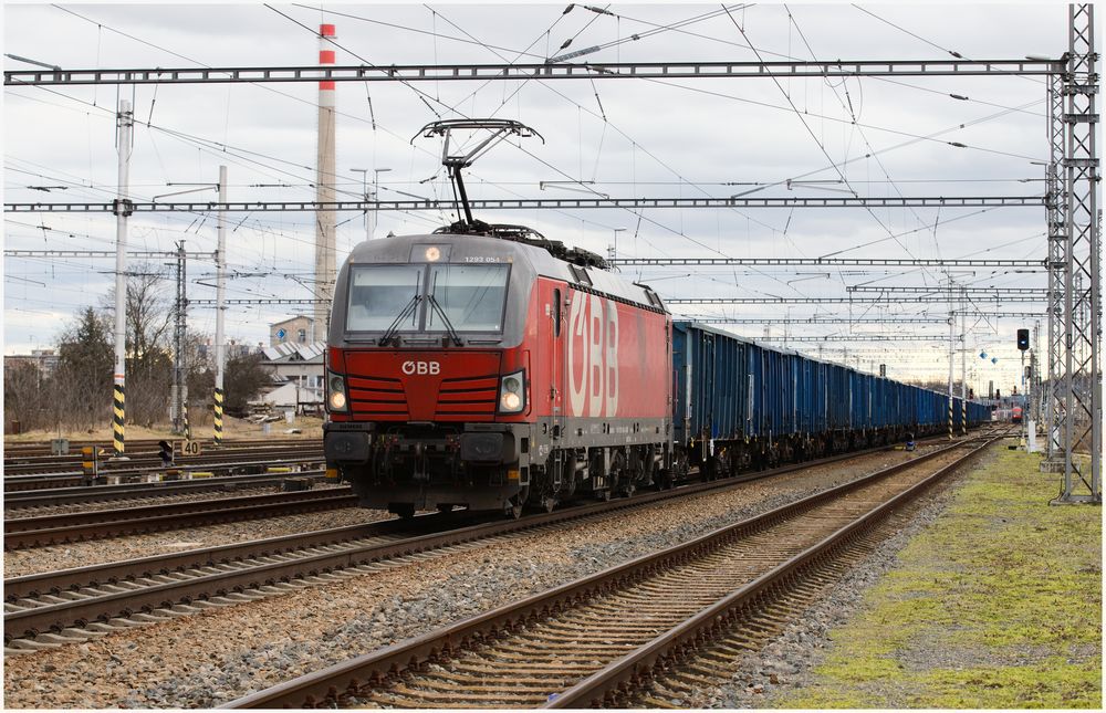 ÖBB Kohlenzug in Breclav