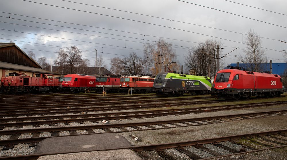 ÖBB Lokparade