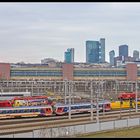 ÖBB Matzleinsdorferplatz & Twin Towers