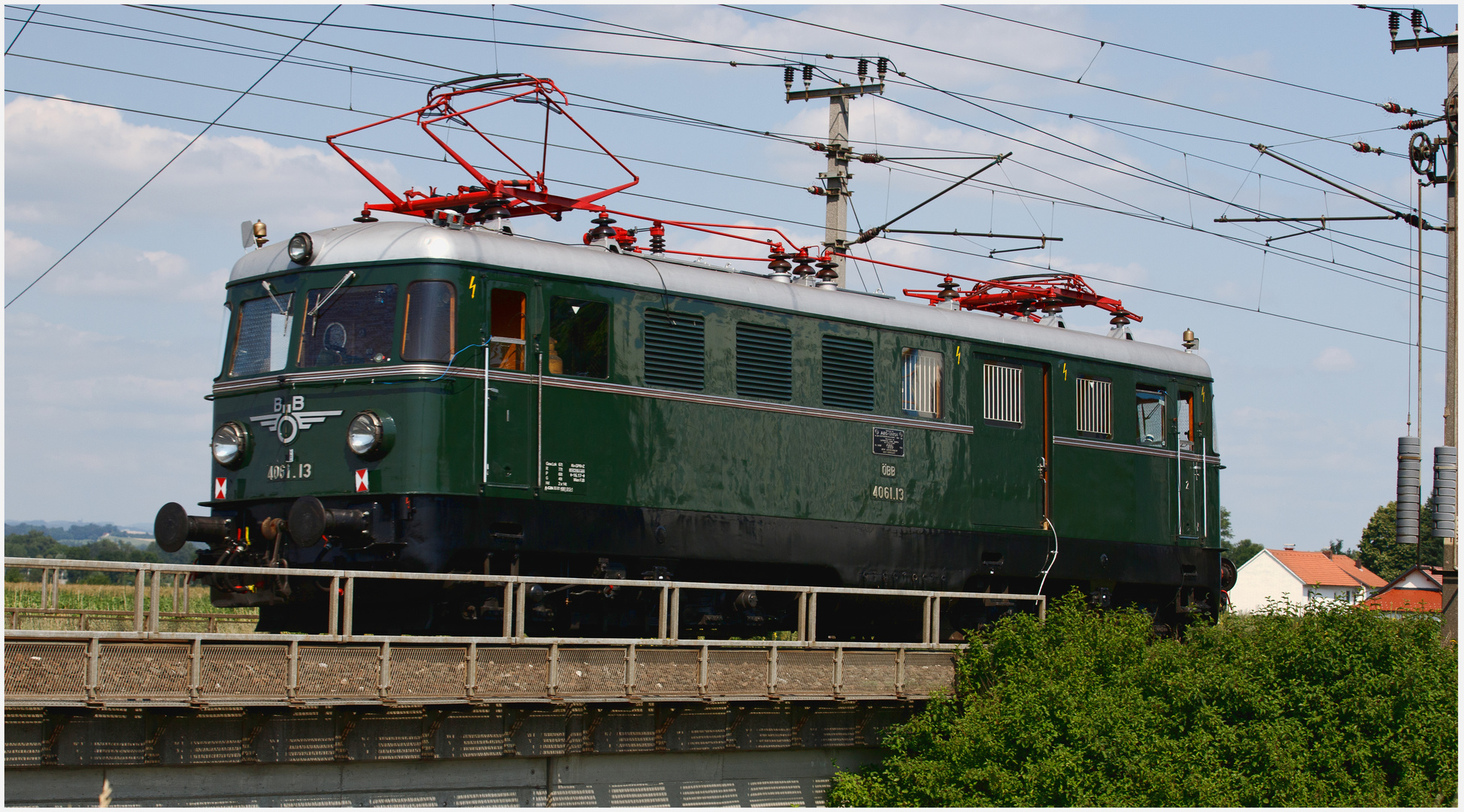 ÖBB Messfahrten