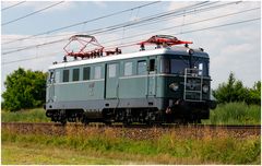 ÖBB Meßfahrten mit der 4061.13