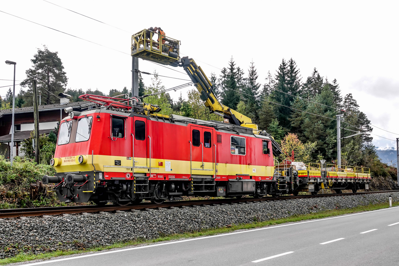 ÖBB Motorturmwagen ...