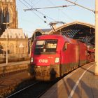 ÖBB Nightjet in Köln Hbf.