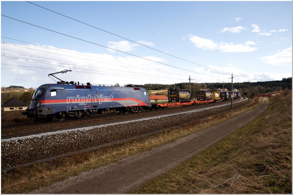 ÖBB Nightjet Taurus