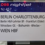 ÖBB-Nightjet-Zuglaufschild