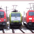 ÖBB, Privatbahn und DB