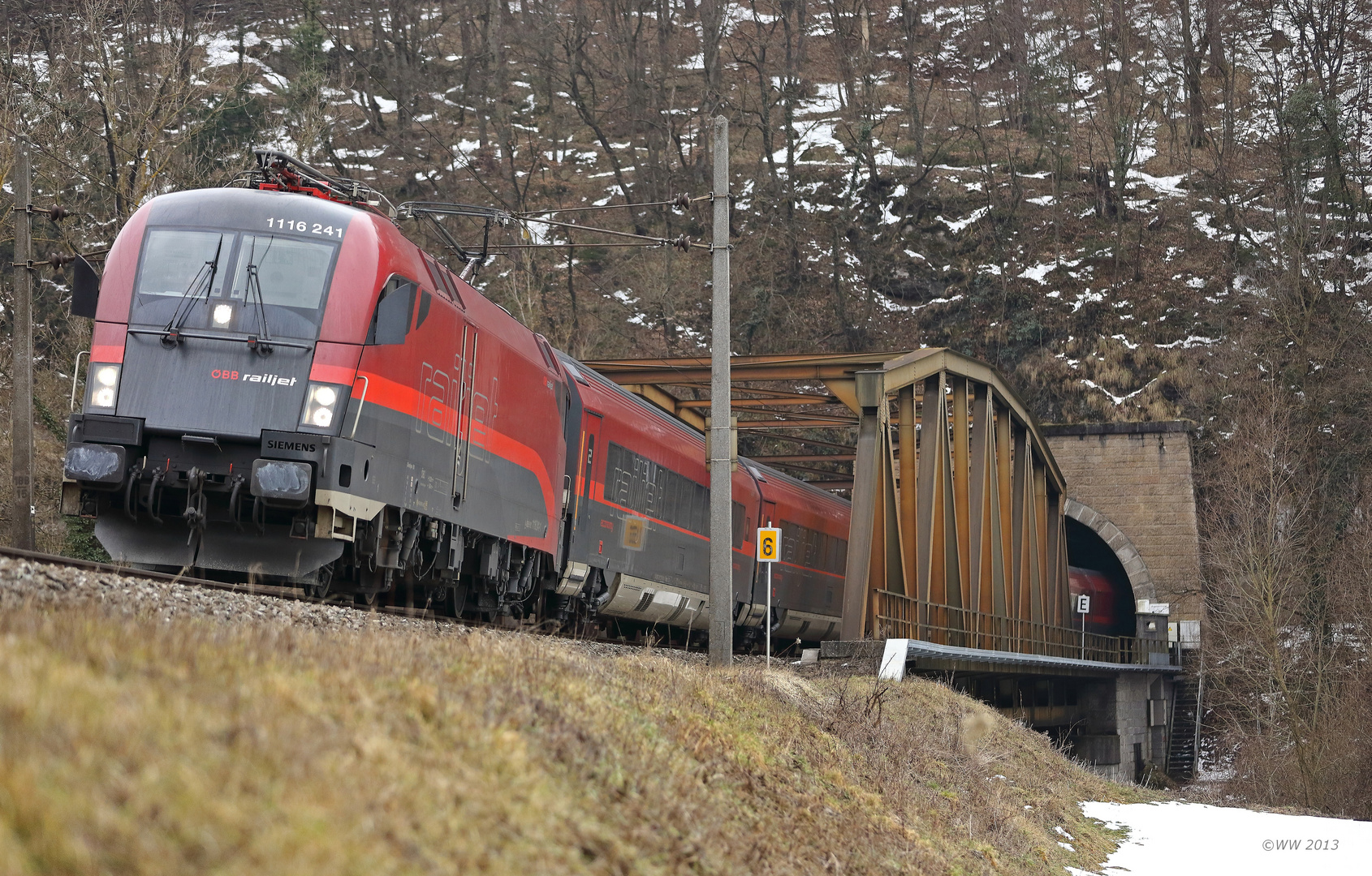 ÖBB railjet 1116 241