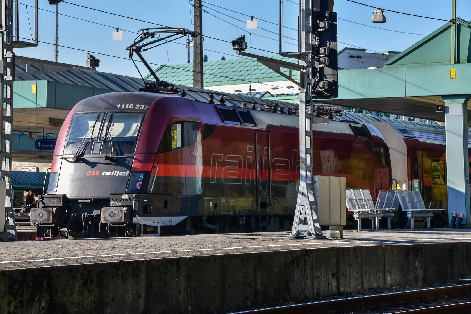 ÖBB Railjet 1116 247 ...