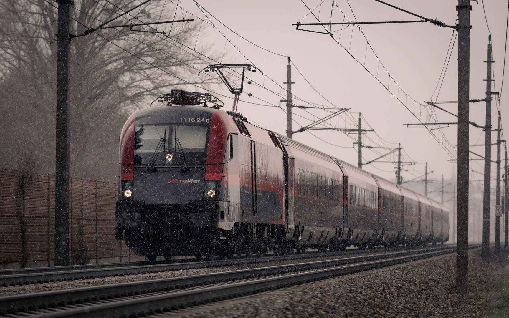 *ÖBB railjet*