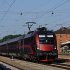 ÖBB-Railjet in Neuoffingen