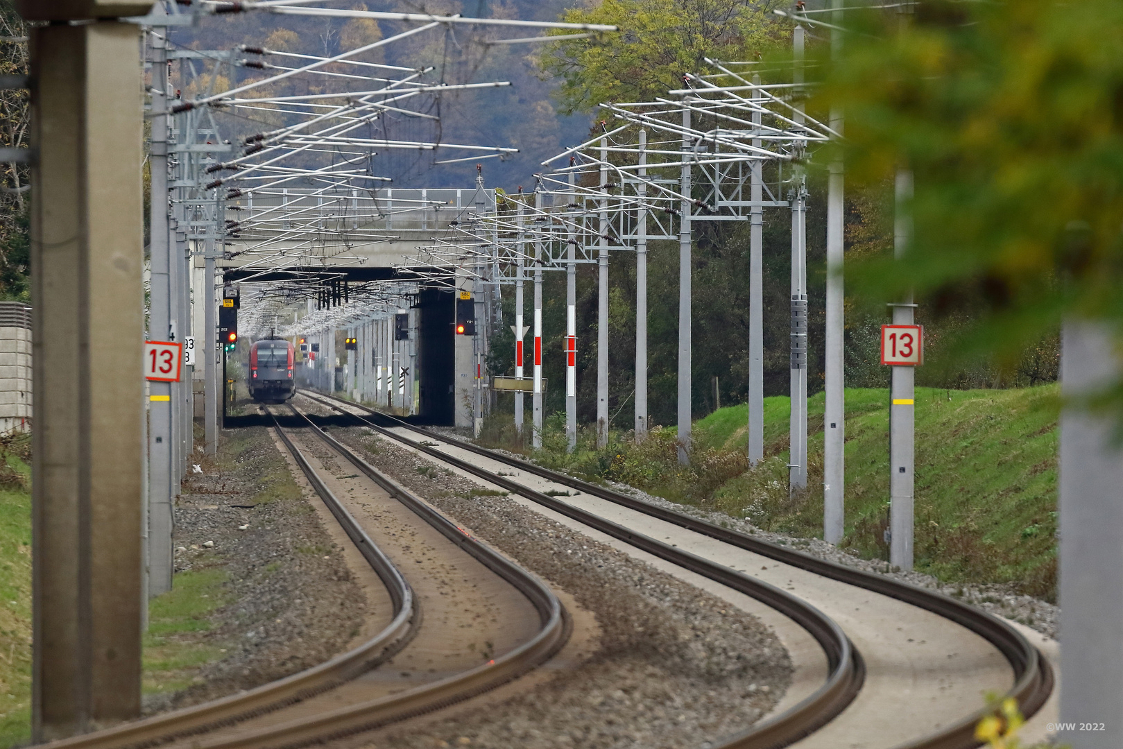 ÖBB railjet nach Prag