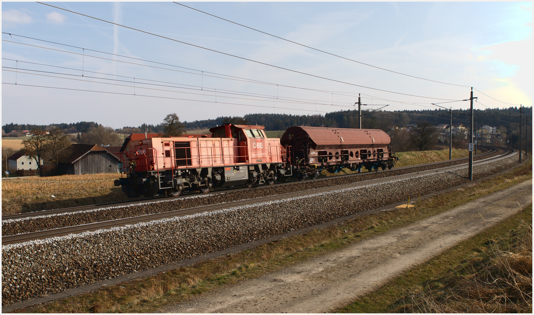 ÖBB Rangierlok 2070 010-1