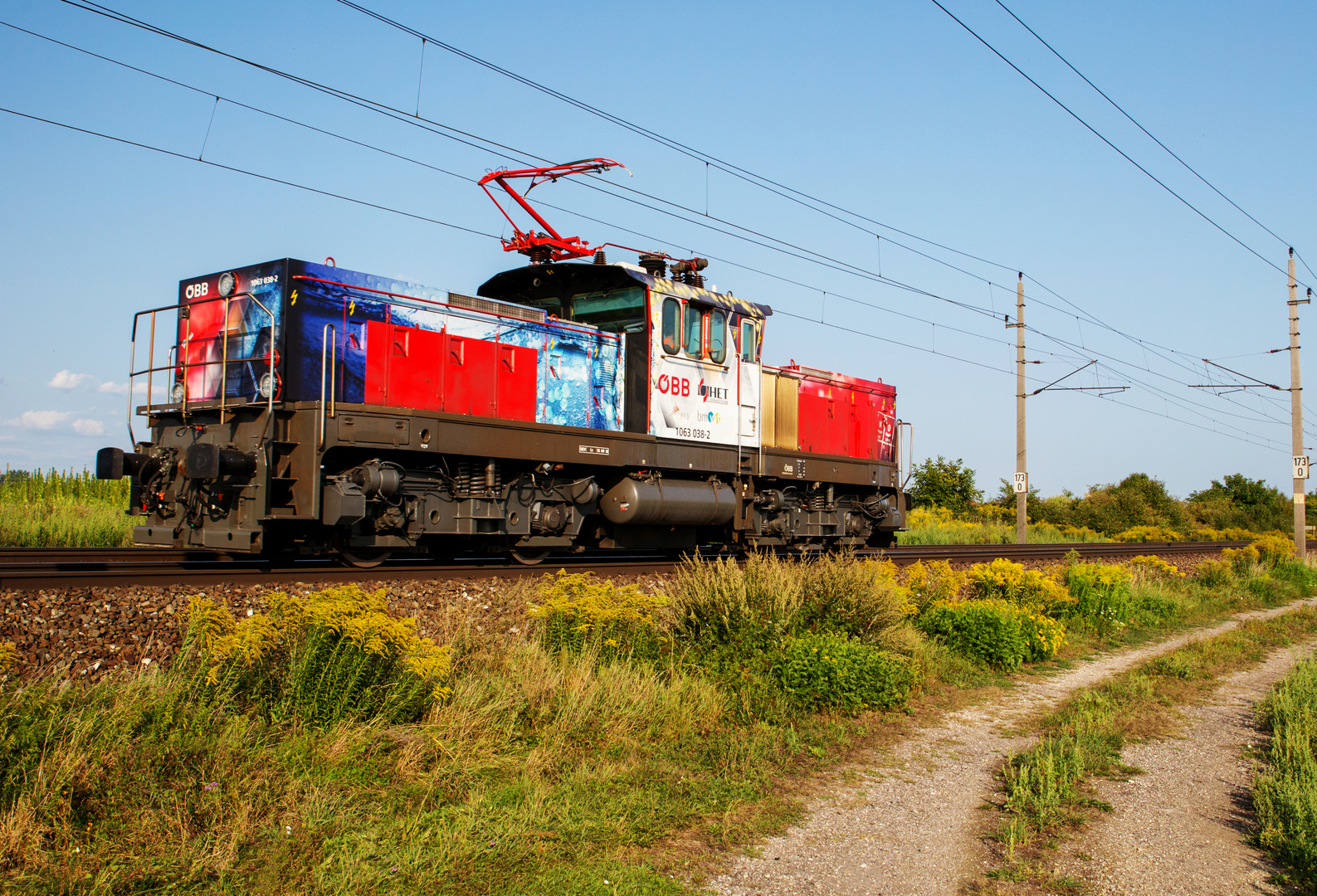 ÖBB Rangierlok