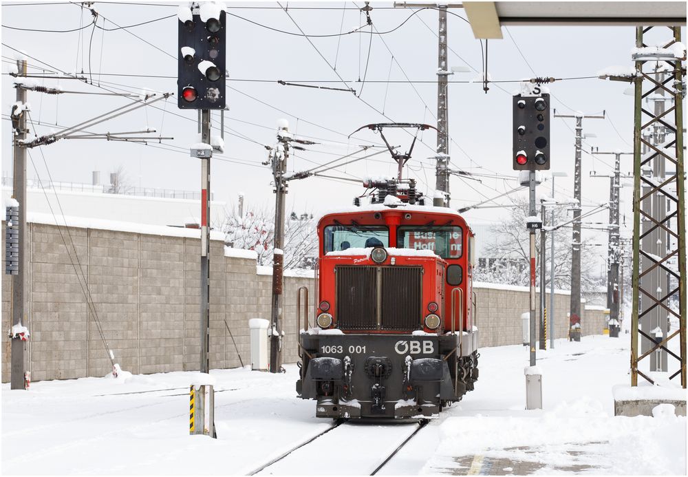 ÖBB Rangierlok