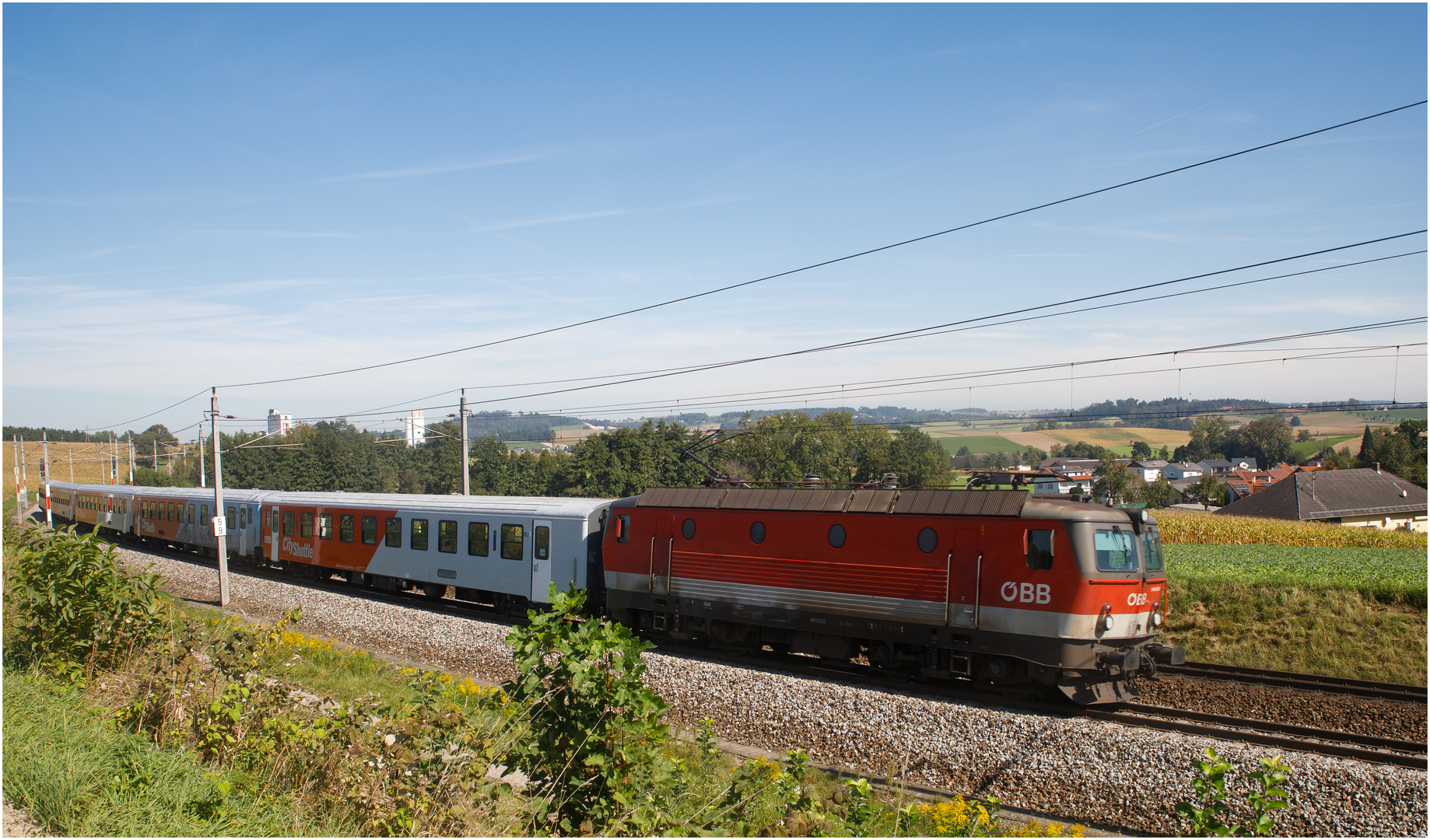 ÖBB Reginolzug aus Passau