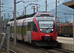 ÖBB - S Bahn / Jenbach - Innsbruck