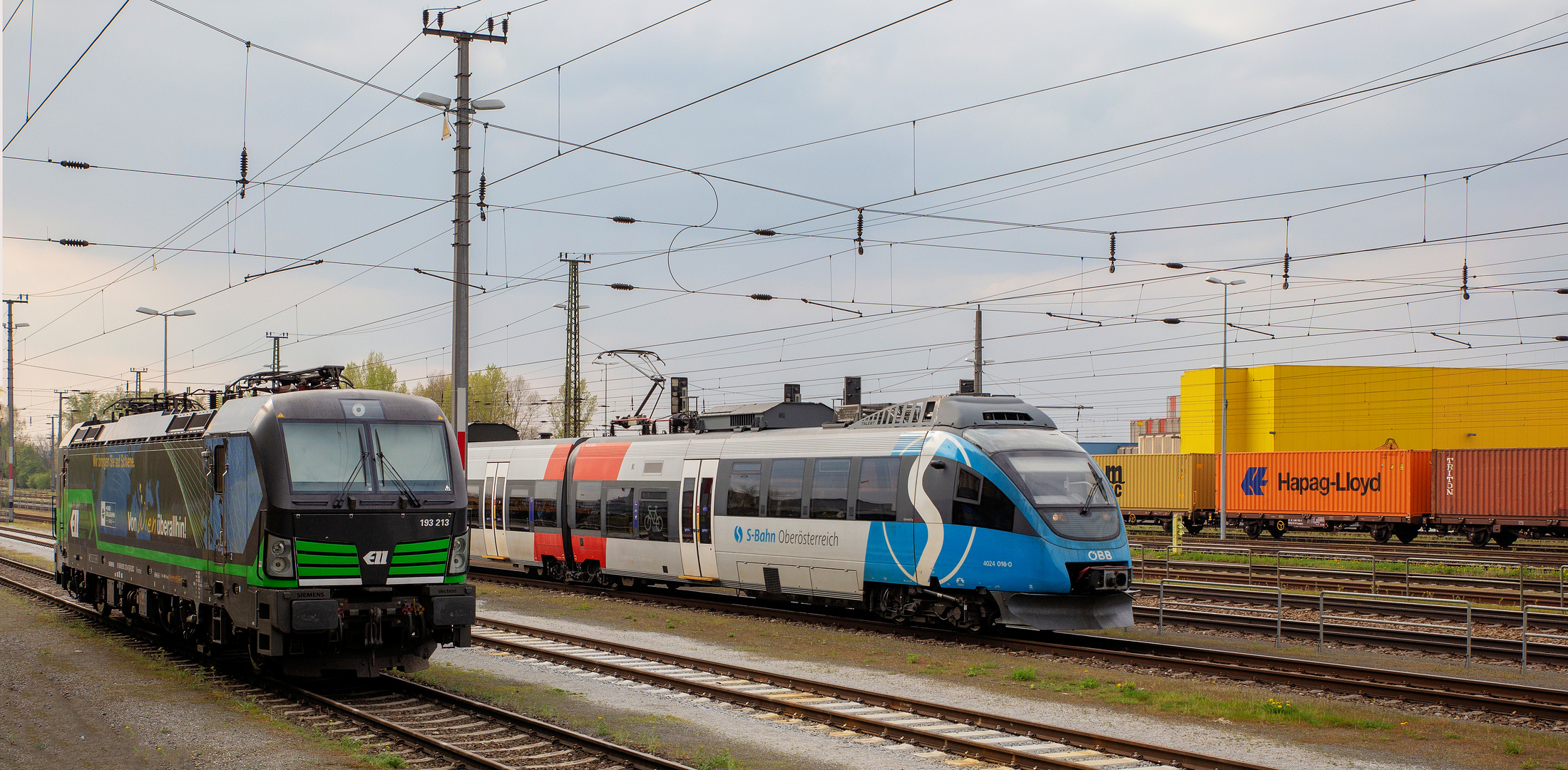 ÖBB S-Bahn Oberösterreich