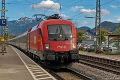 ÖBB-Sandwich nach München