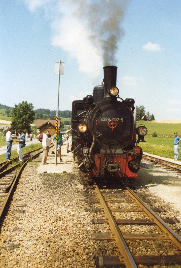 ÖBB Schmalspur-Lok - Gmünd/Waldviertel