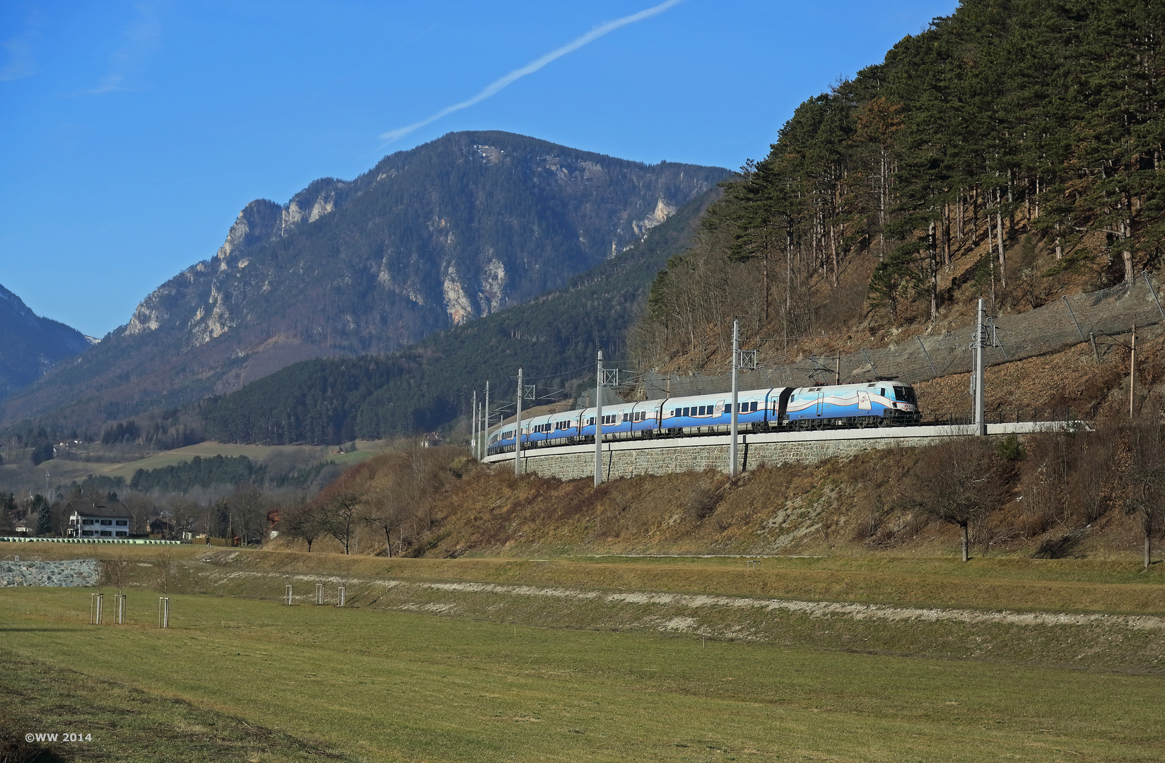 ÖBB Ski Austria railjet