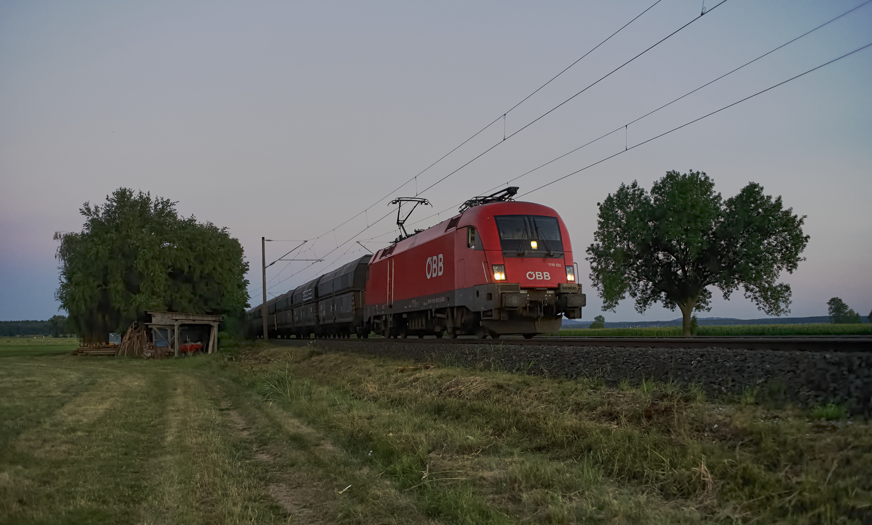 ÖBB-Stier und Jolle