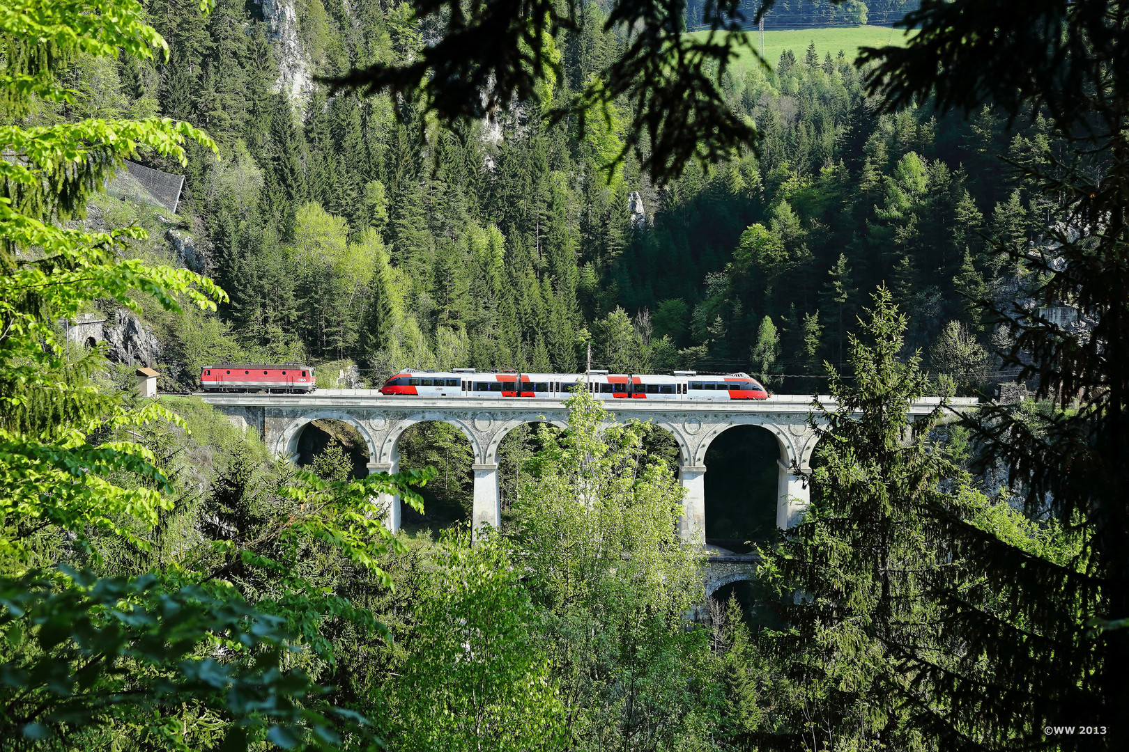 ÖBB Talent am Krausel-Klause Viadukt