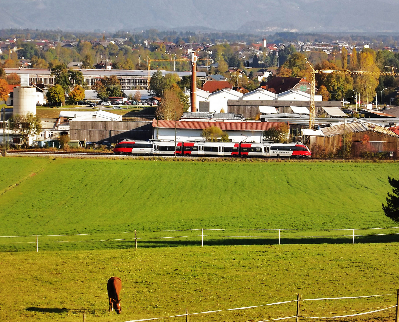 ÖBB-Talent im Berchtesgadner Land