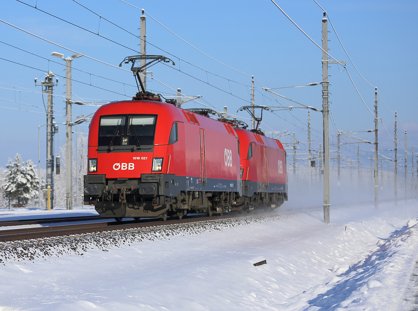 'ÖBB Taurus - 1016 027'