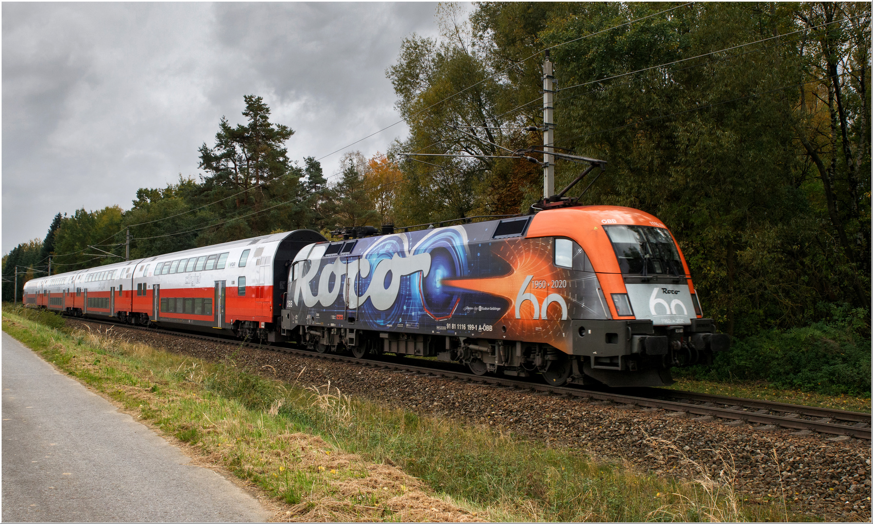 ÖBB Taurus 1116 199