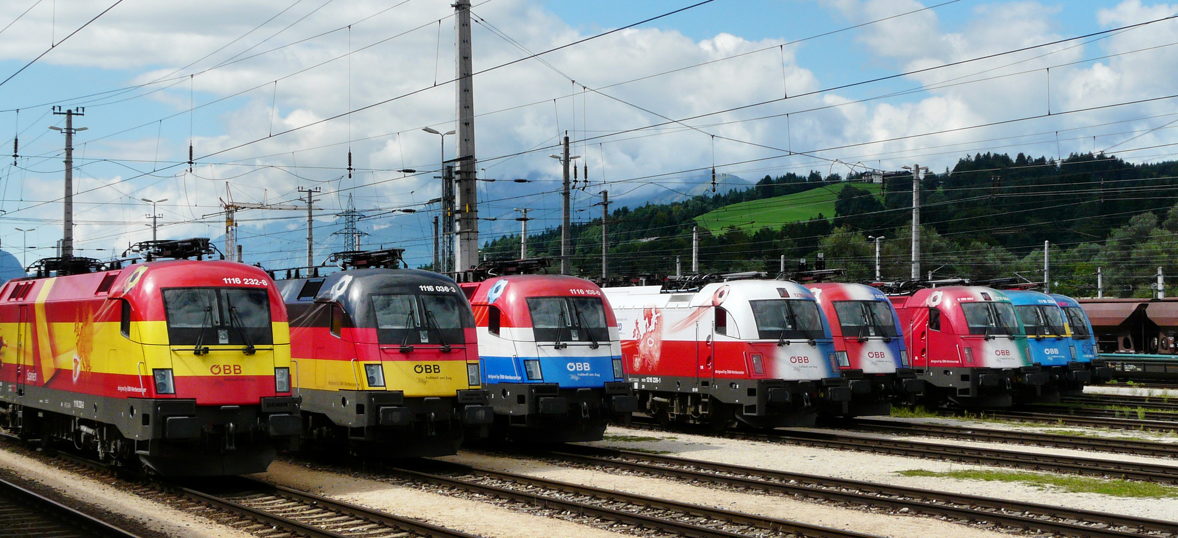 ÖBB Taurus 1116