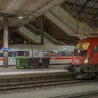 ÖBB Taurus am 8.12.2017 mit Nightjet in Basel