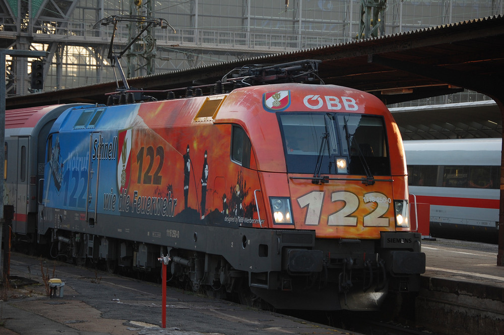 ÖBB Taurus "Feuerwehr" in FFM