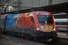 ÖBB Taurus "Feuerwehr" in FFM