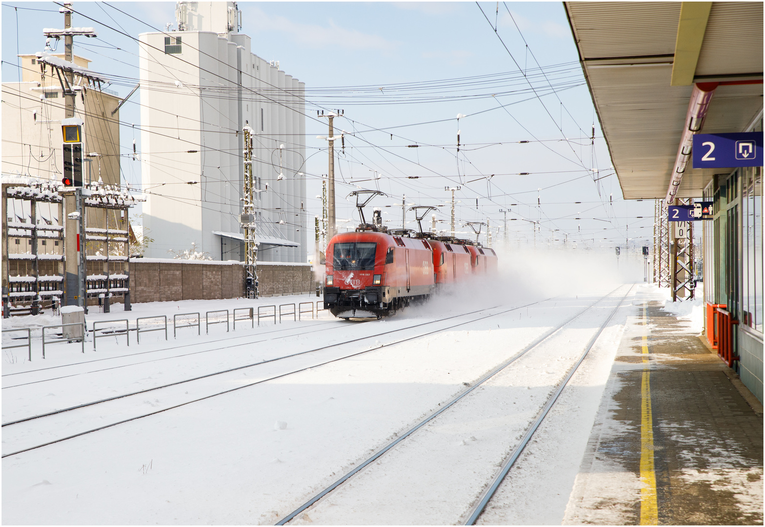 ÖBB Taurus Lokzug