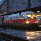 ÖBB Taurus mit EM Polen Motiv