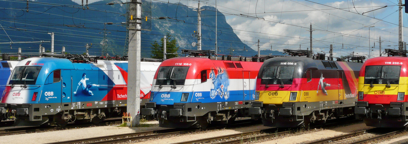 ÖBB Taurus Treffen