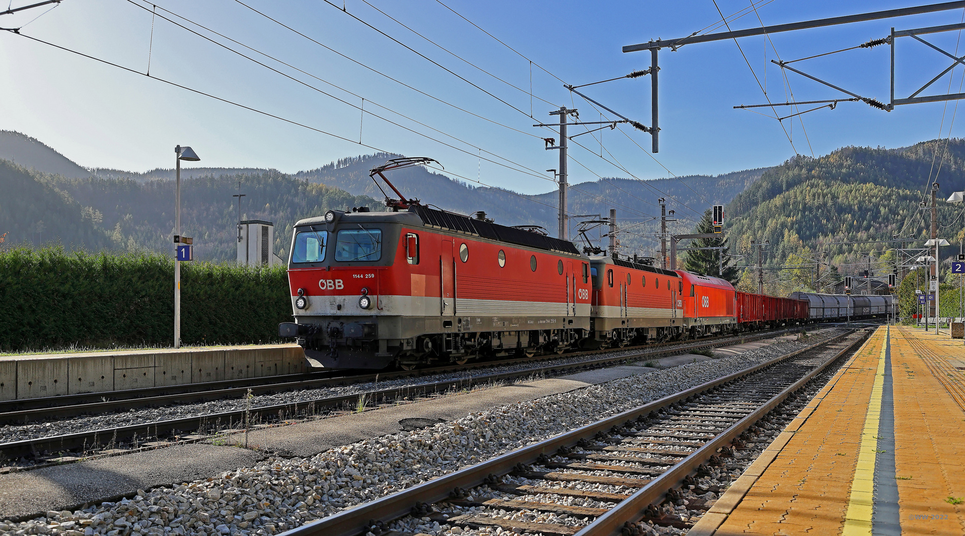 ÖBB Teamwork am Semmering