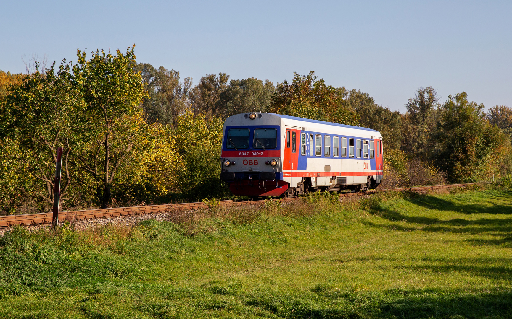 ÖBB Triebwagen 5047 039