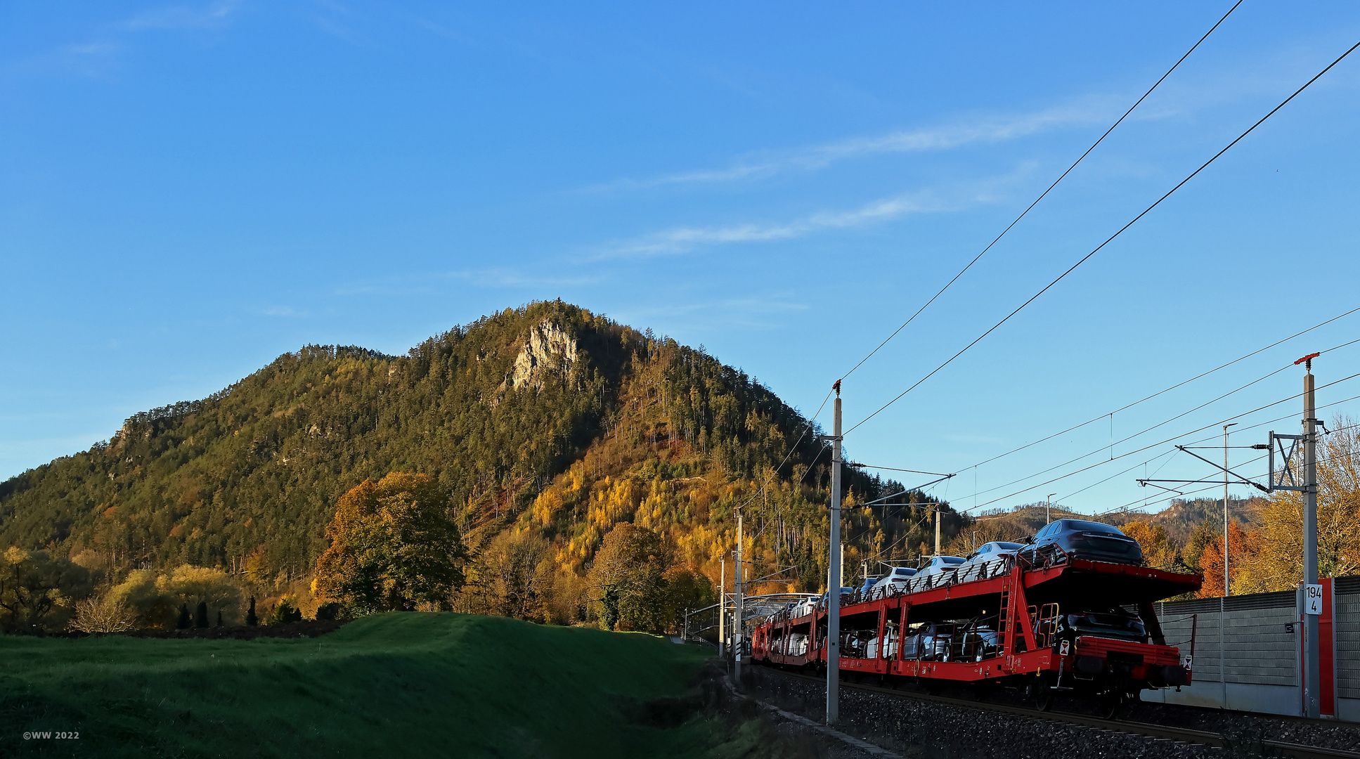 ÖBB Vectron 1293 032 mit Autozug (2)