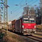 ÖBB-Vectron beim Abzweig Lotharstraße