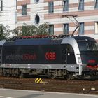 ÖBB "world record 357 km/h" in Nürnberg