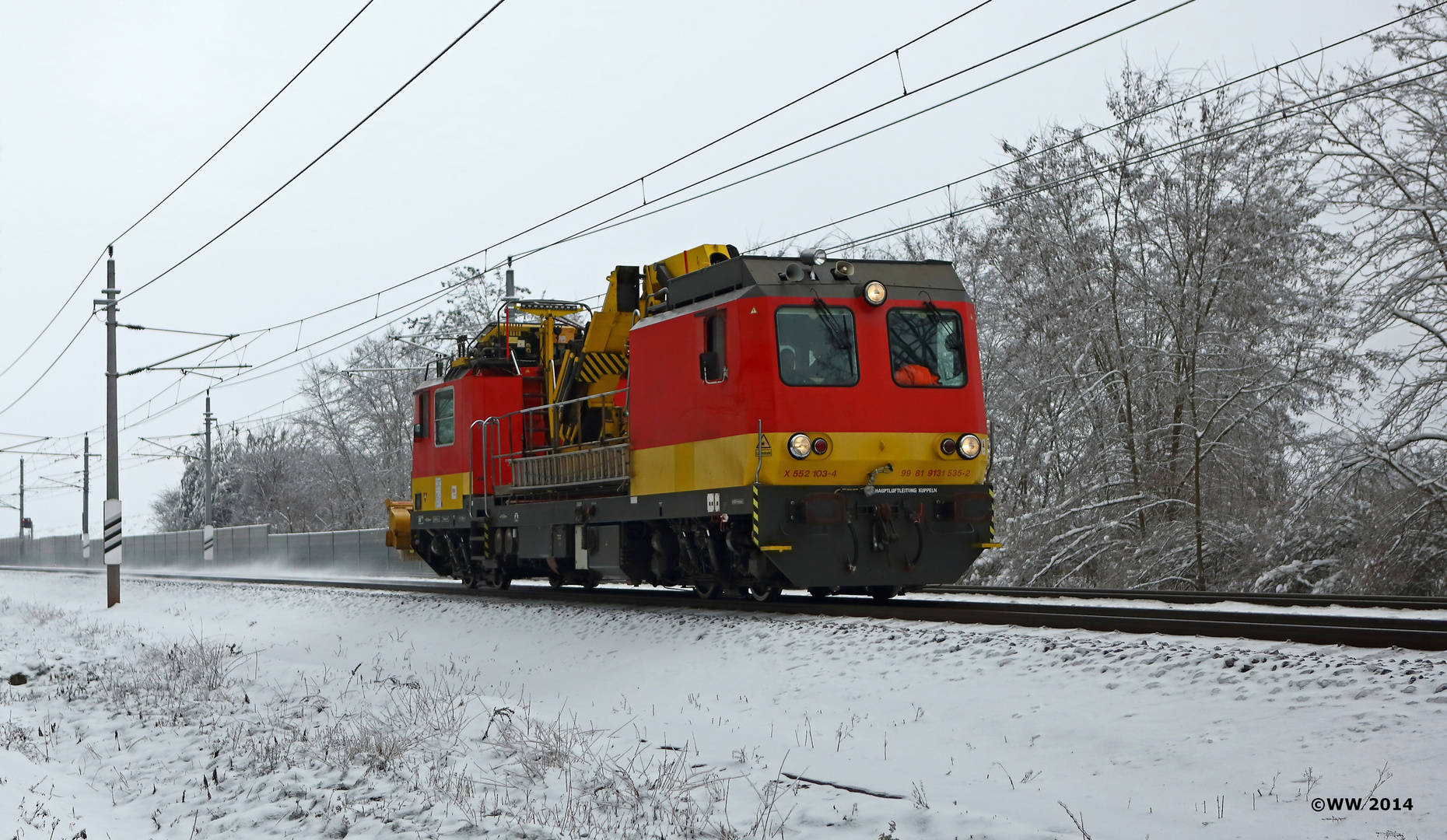 ÖBB X552 103-4