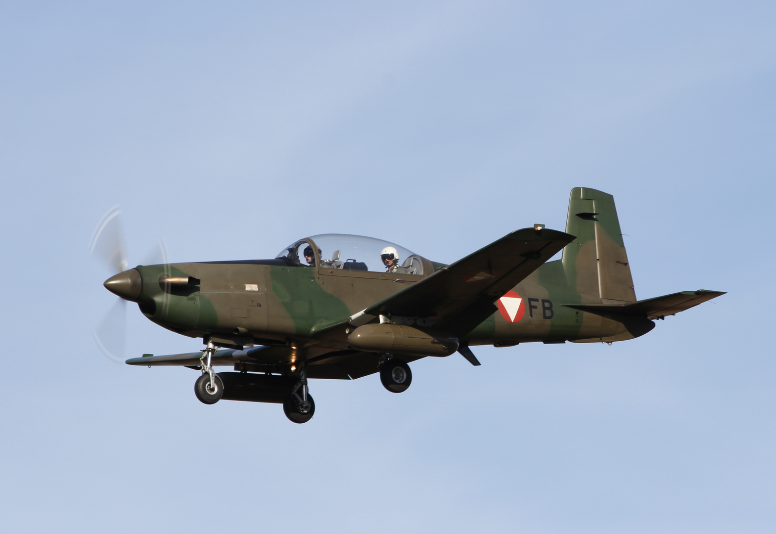ÖBH - Pilatus PC-7 Turbo Trainer