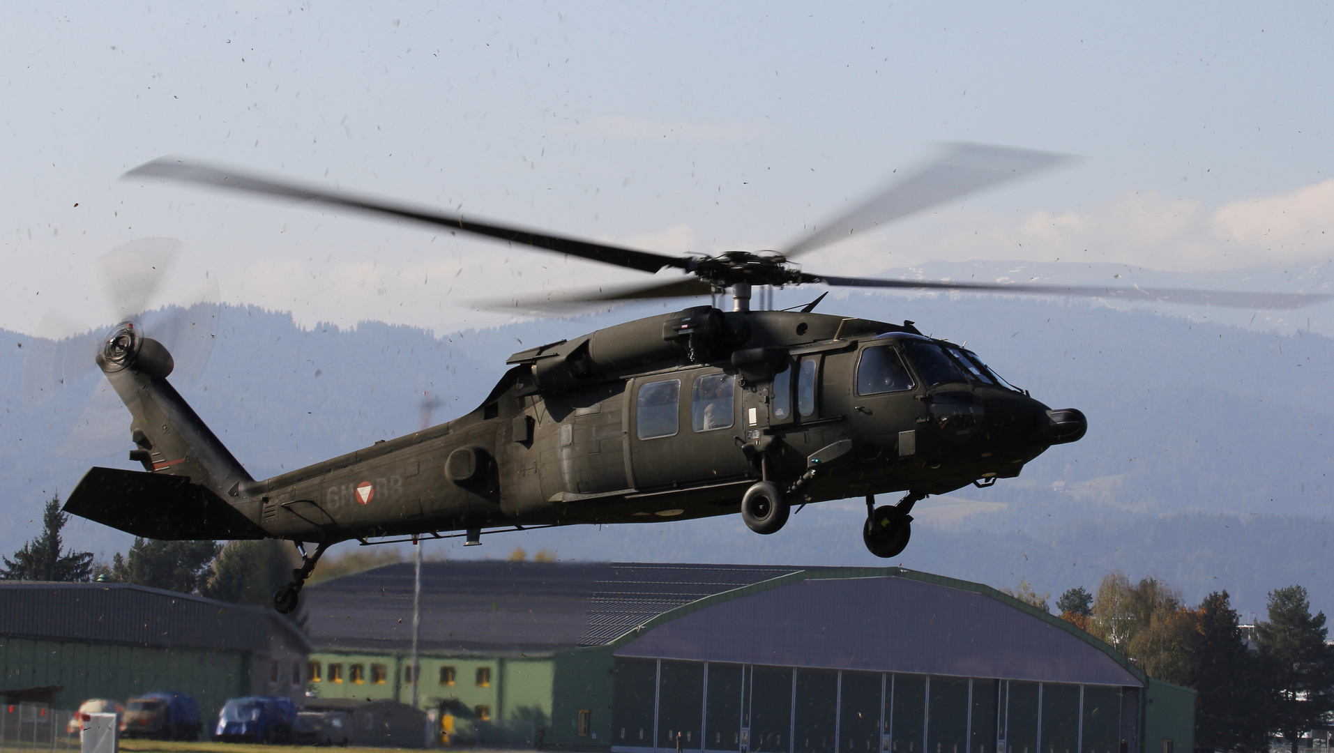 ÖBH S-70A-42 'Black Hawk'