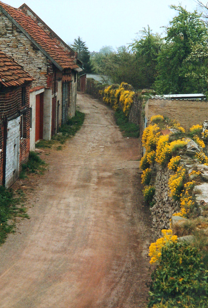 Oebisfelde - An der Stadtmauer 1990