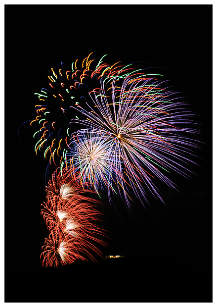 Oecher Bend - Abschluss-Feuerwerk