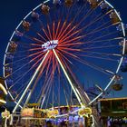 Öcher-Bend Riesenrad bei Nacht